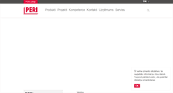 Desktop Screenshot of peri-latvija.lv